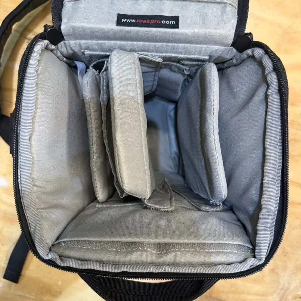 Lowepro Toploader 70 AW Black Padded Nylon Camera Shoulder Bag w/ Strap